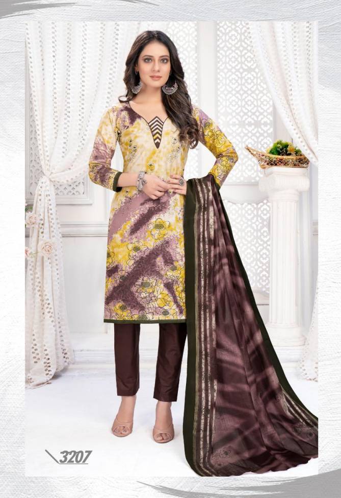 Cotton Pluse Meera 32 Latest Fancy Designer Regular Casual Wear Printed Pure Cotton Dress Materials Collection 